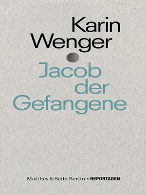 cover image of Jacob der Gefangene